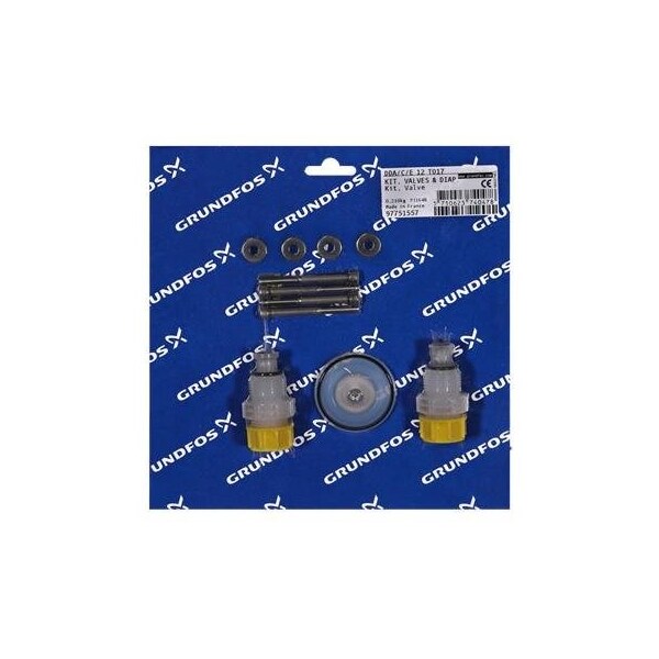 Kit, Valve / Diaphragm SD-M-PV/T/C-1 Dosing Pump Kits - Chemical Metering Pumps